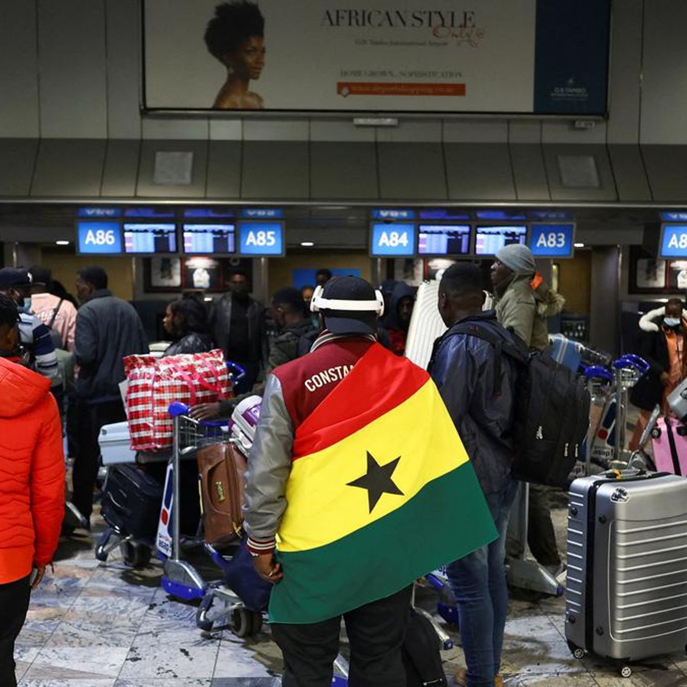 Rising xenophobic attacks push Ghanaians out of South Africa episode artwork