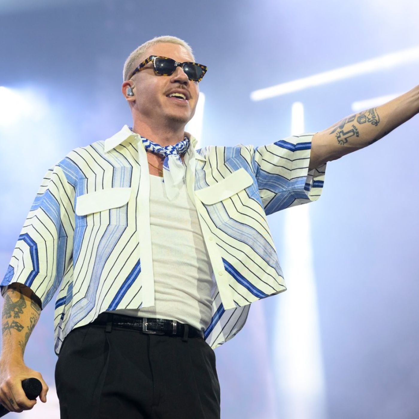 Macklemore Sets ‘Free Palestine’ Tour Now That His Schedule ‘Freed Up a Bit’