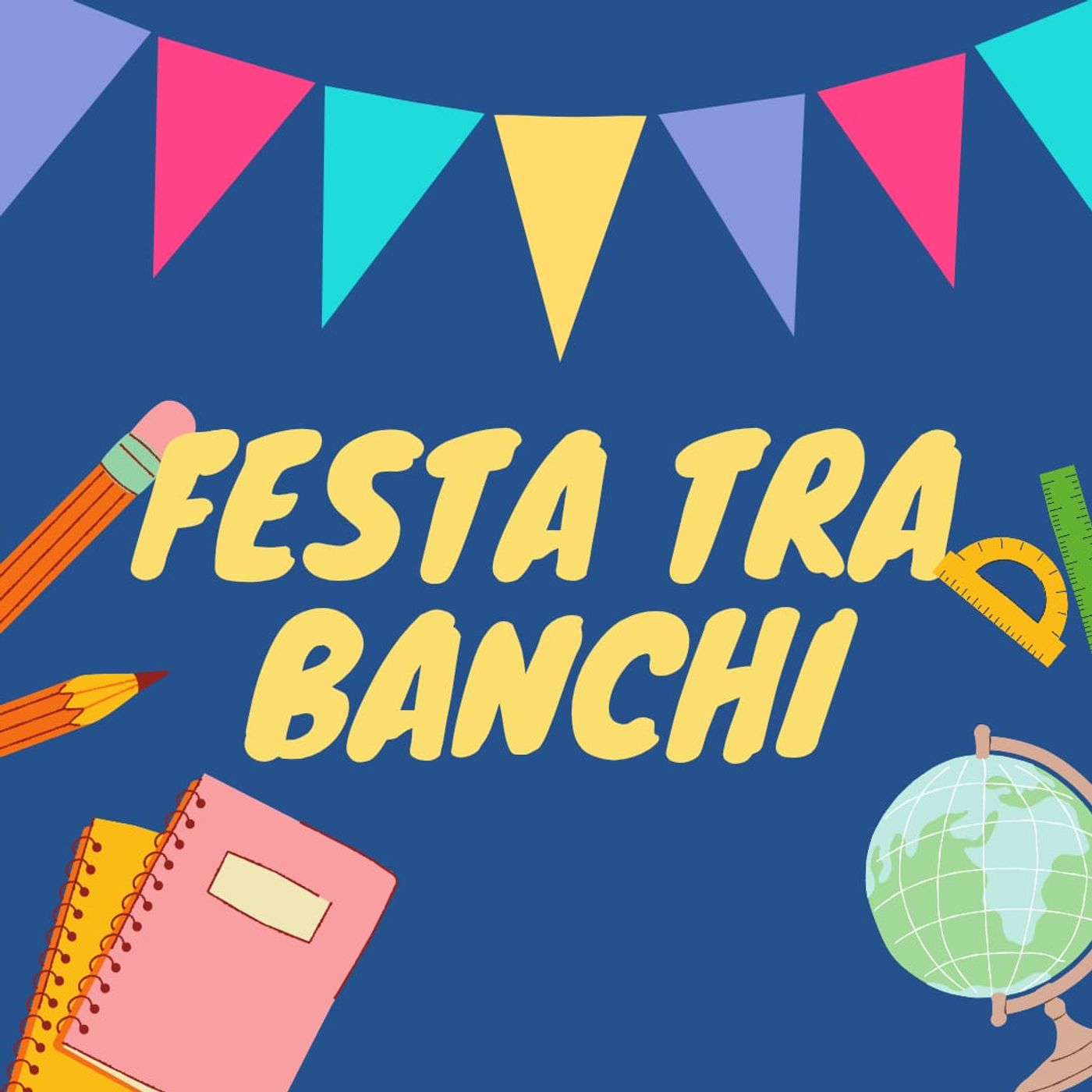 #CasaGialla Festa tra banchi episode artwork