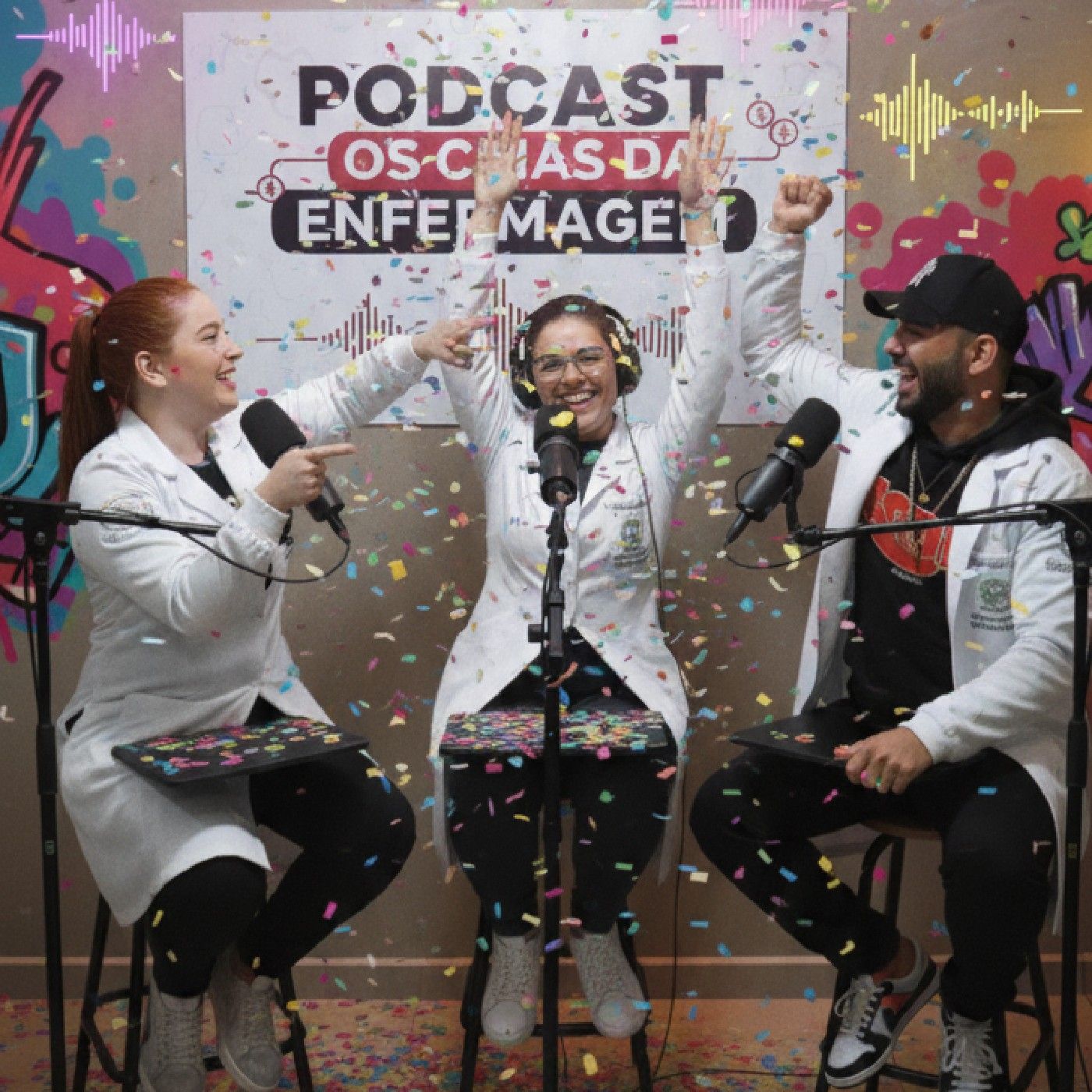 Podcast os CRIAS DA ENFERMAGEM