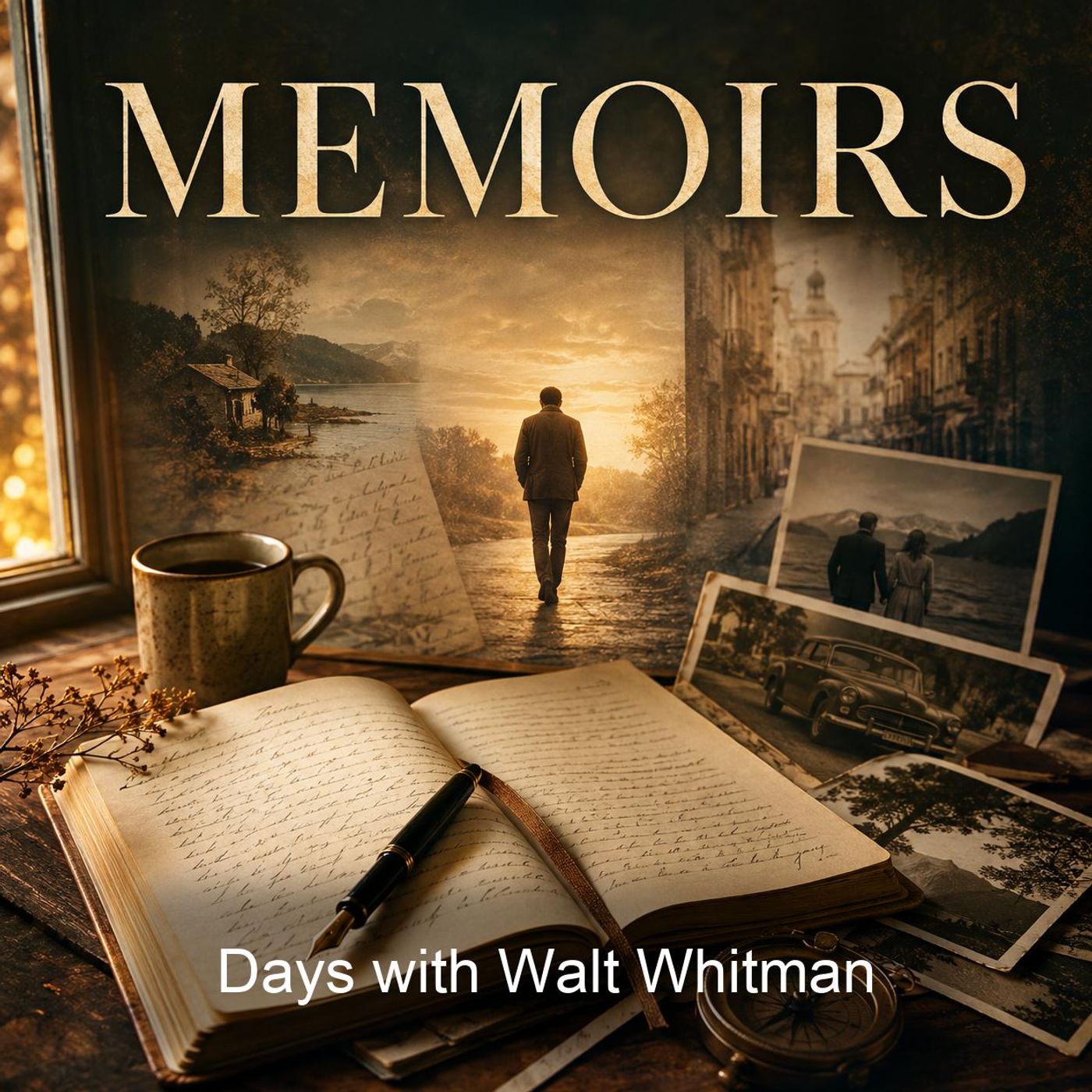 Days with Walt Whitman podcast artwork