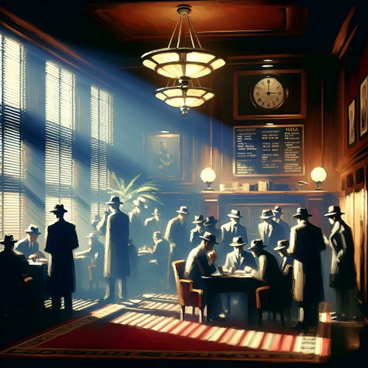 Benson Murder Case - A Philo Vance Story podcast artwork