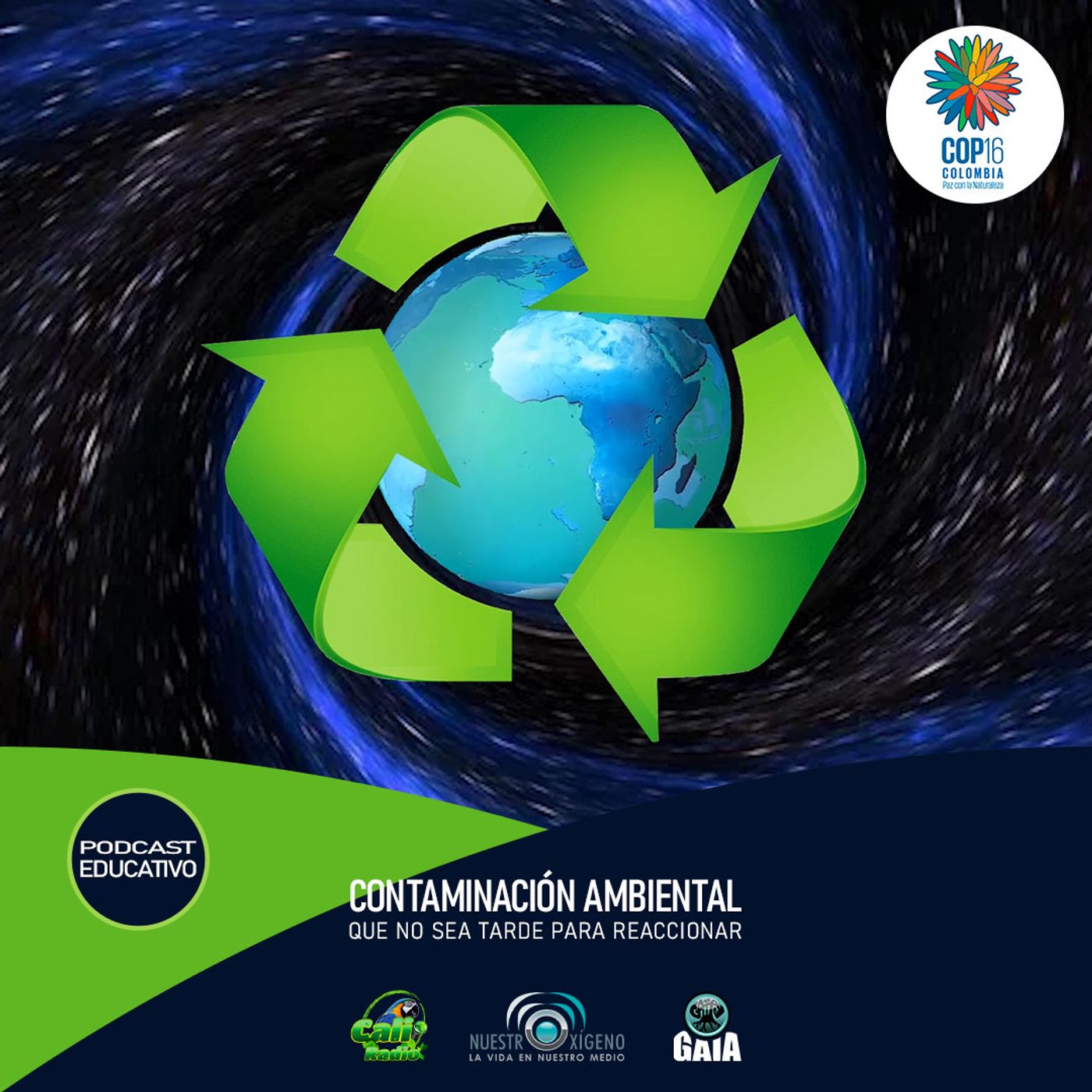 NUESTRO OXÍGENO Que no sea tarde para reaccionar frente a la contaminación ambiental episode artwork