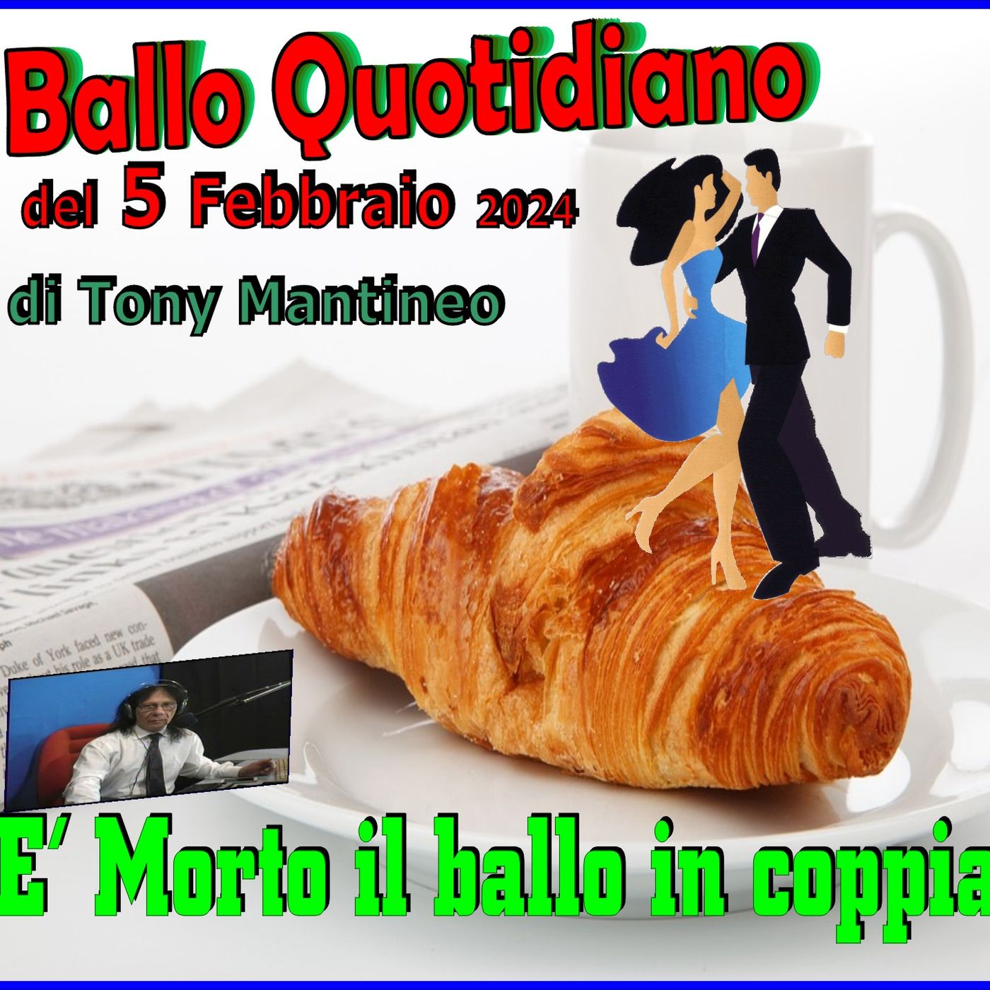 Ballo quotidiano del 5 Febbraio versione radio thumbnail