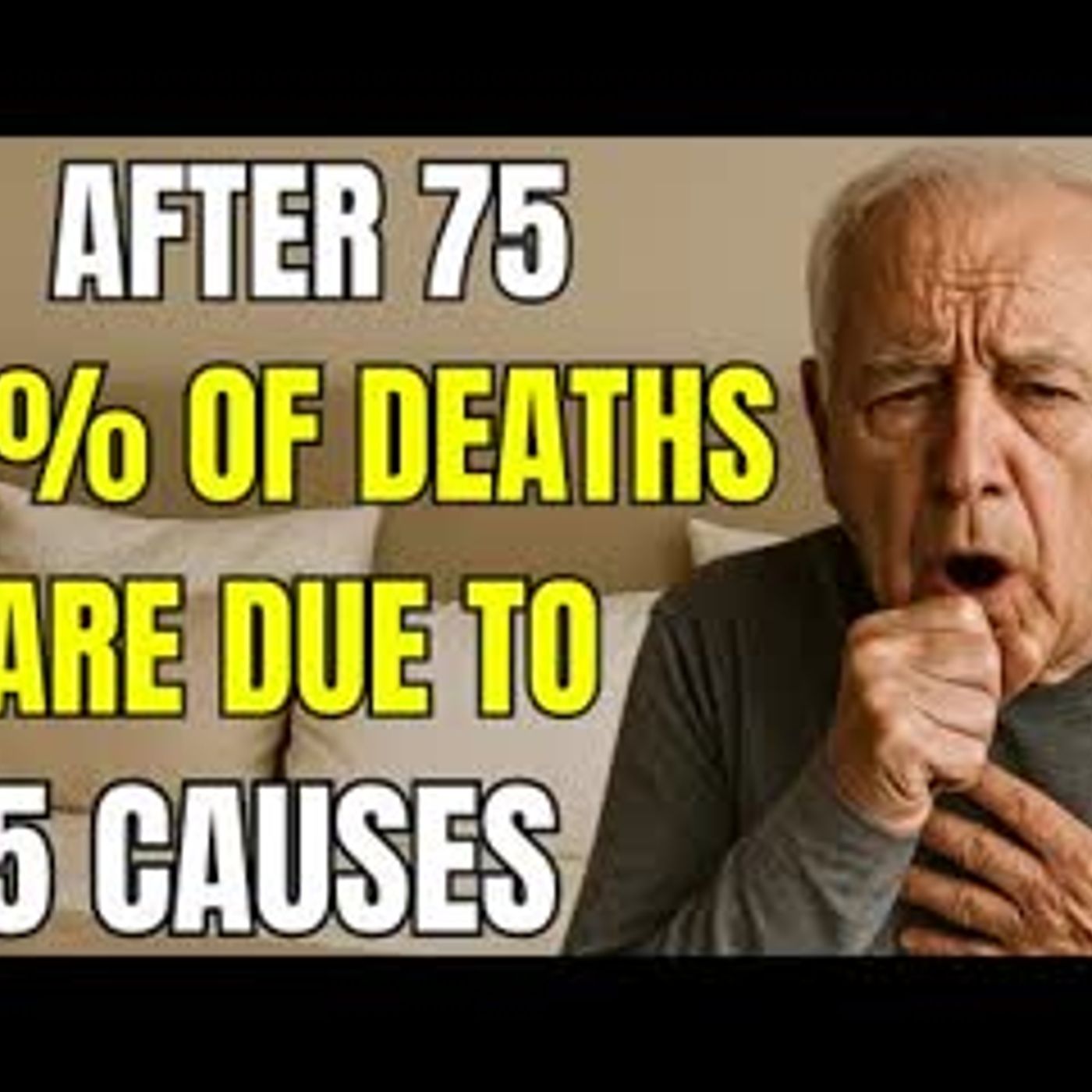 After 75, 99% of Deaths Happen for These 5 Reasons –  Avoid These or Regret It Later