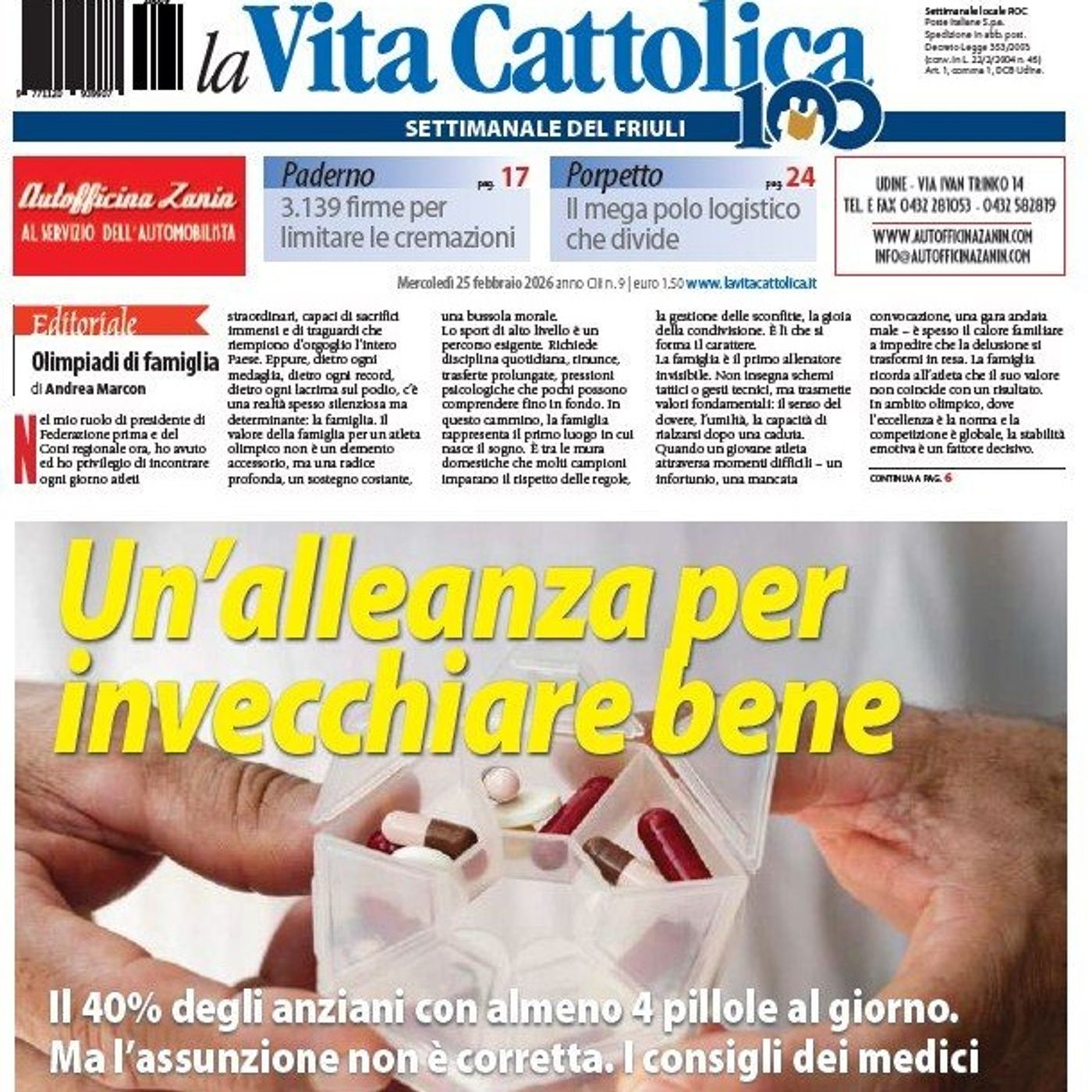La Vita Cattolica in edicola del 25/02/2026 episode artwork