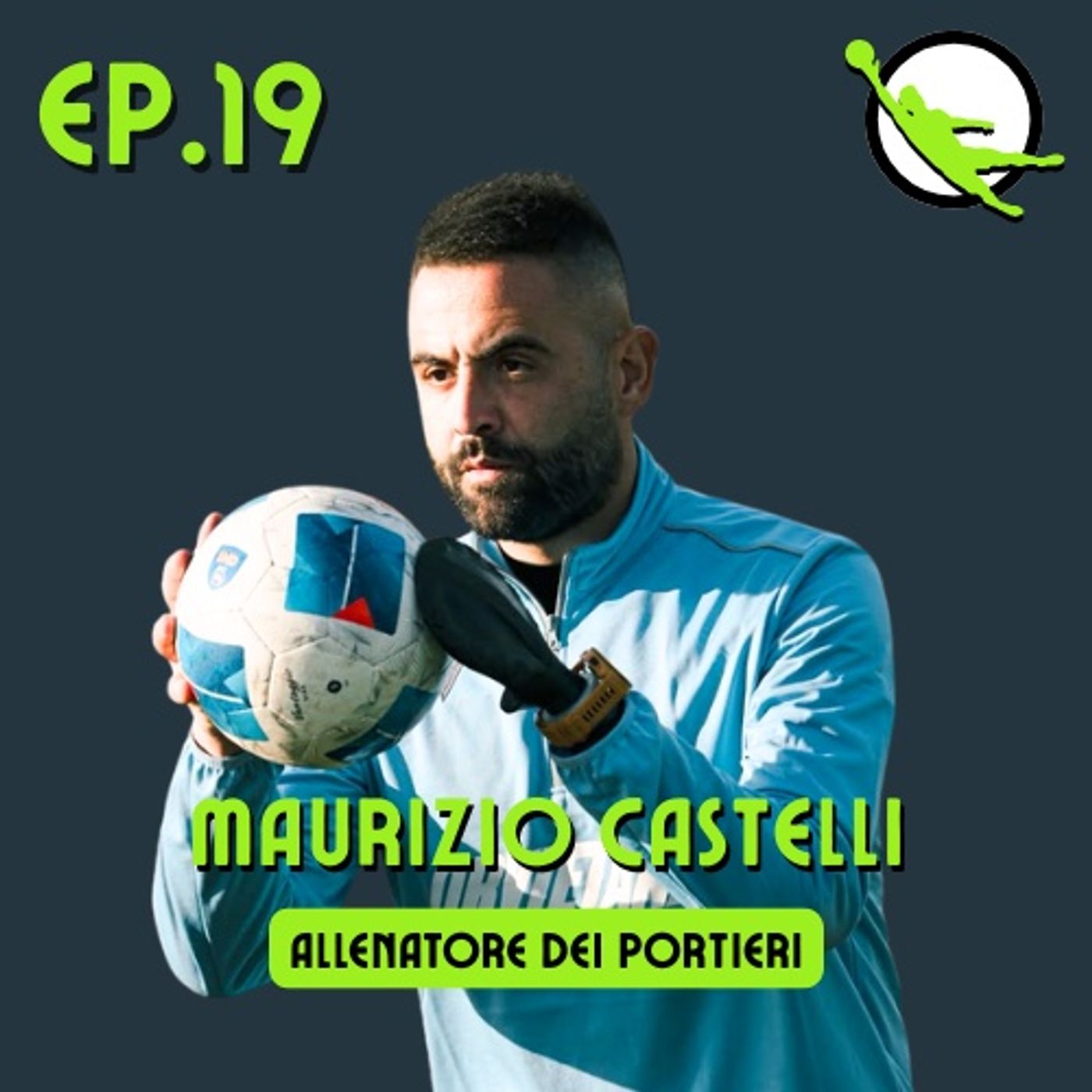 Ep. 19 - Maurizio Castelli - Allenatore dei Portieri episode artwork