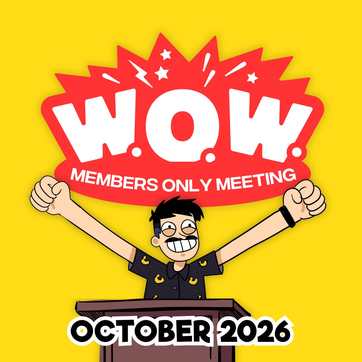Sneak Peek: World Organization of Wowzers Members-Only Meeting - October 2026 episode artwork