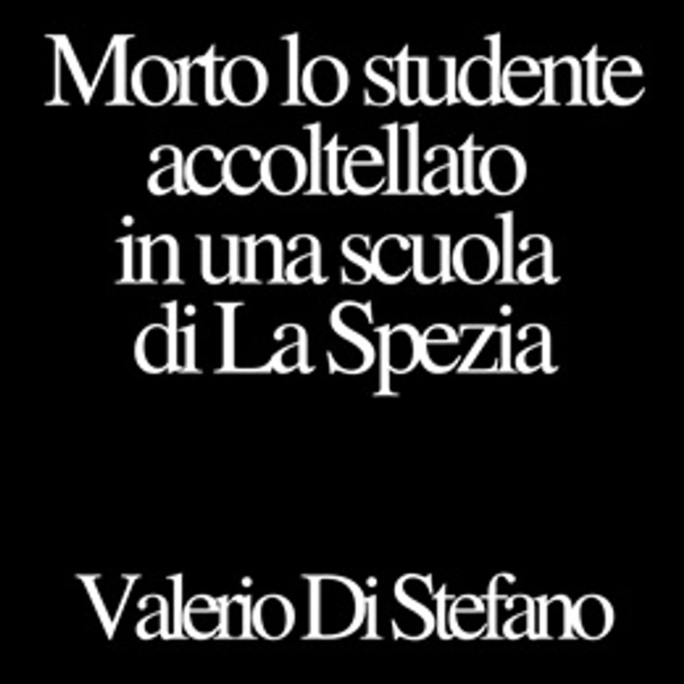 Morto lo studente accoltellato in una scuola di La Spezia episode artwork