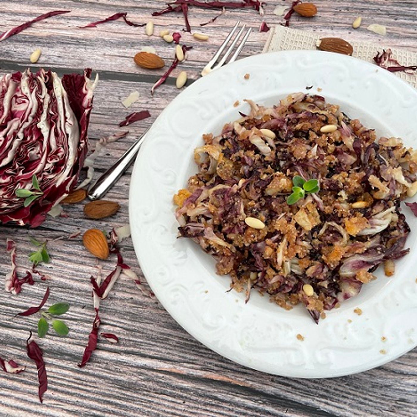 Radicchio in padella con pangrattato episode artwork