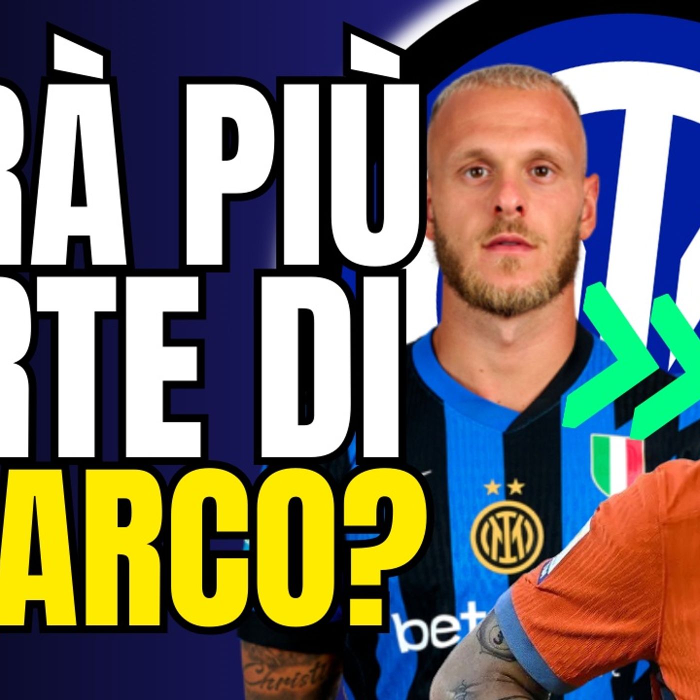 Il nuovo GIOIELLO dell’Inter che può RUBARE il posto a Dimarco