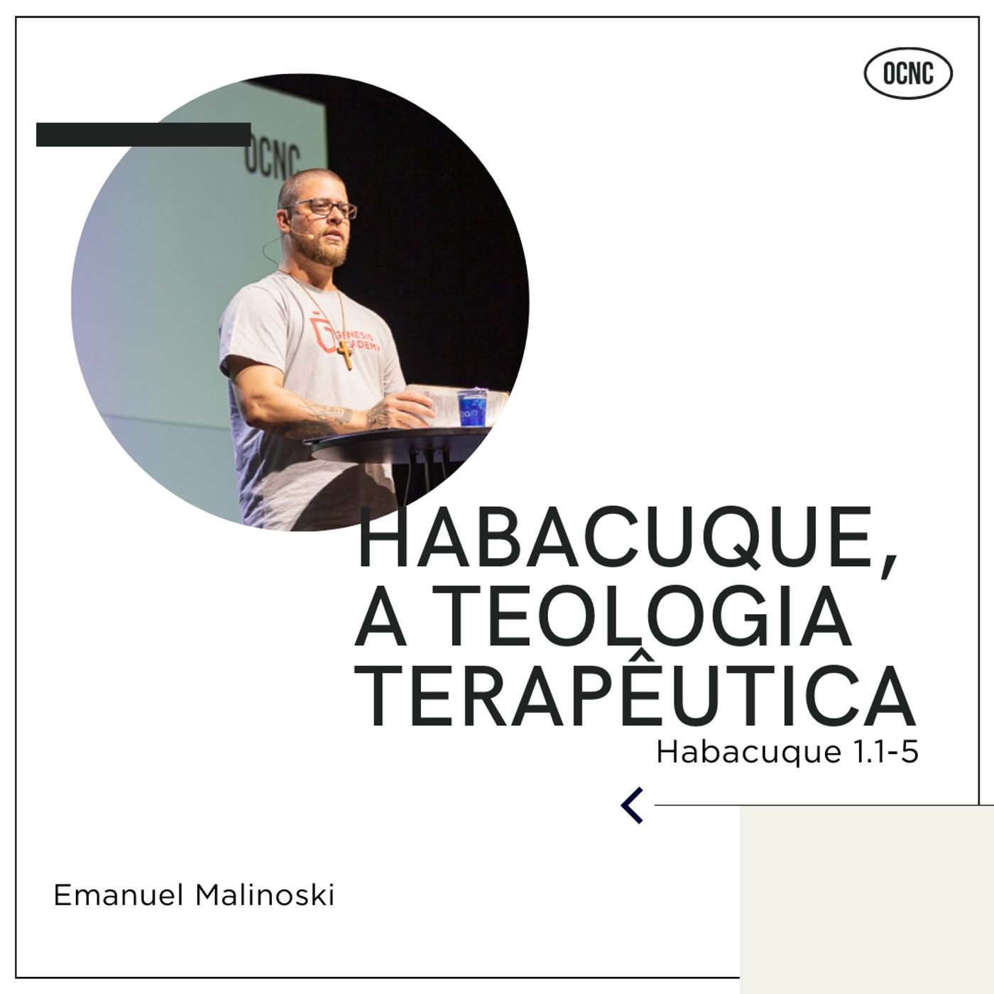 HABACUQUE, A TEOLOGIA TERAPÊUTICA - Hc 1.1-5 | Emanuel Malinoski episode artwork