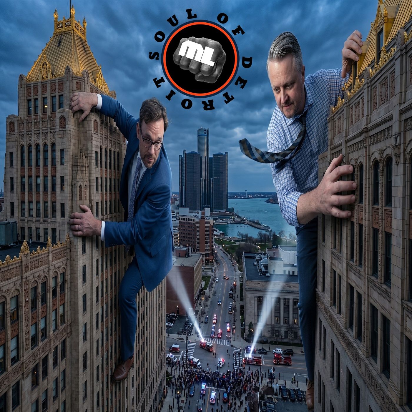 Historic Detroit Buildings - April 28, 2026 — ML Soul of Detroit cover