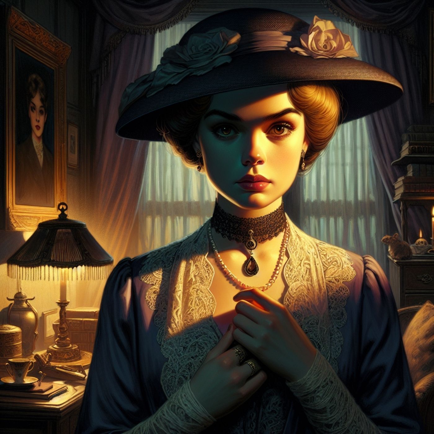 Golden Slipper, and Other Problems for Violet Strange