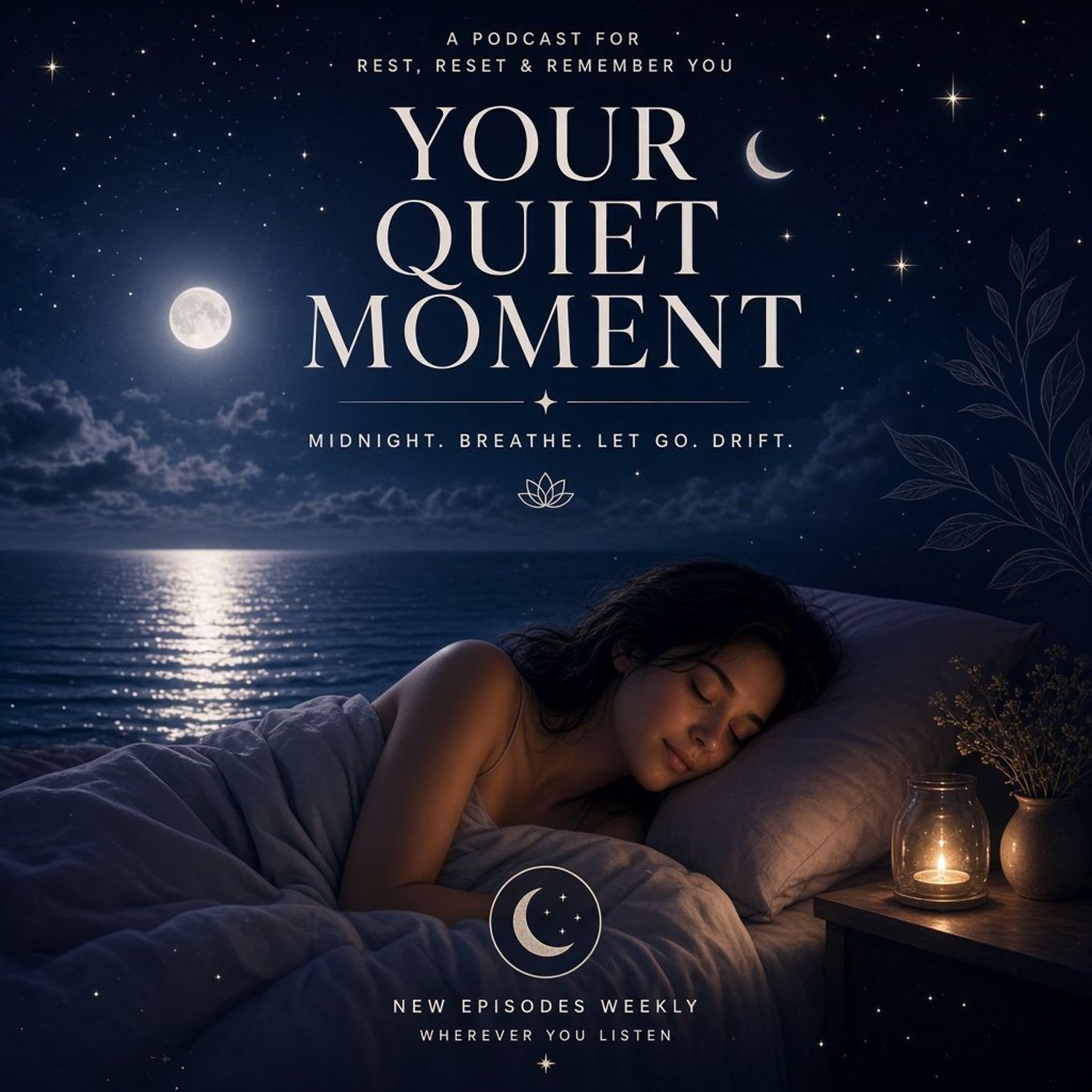 Midnight Meditation for Falling Asleep Gently