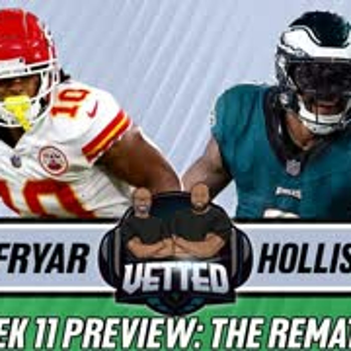 Game Plan Unveiled: Eagles Bye Week Adjustments & Super Bowl 57 Rematch Preview | Vetted episode artwork