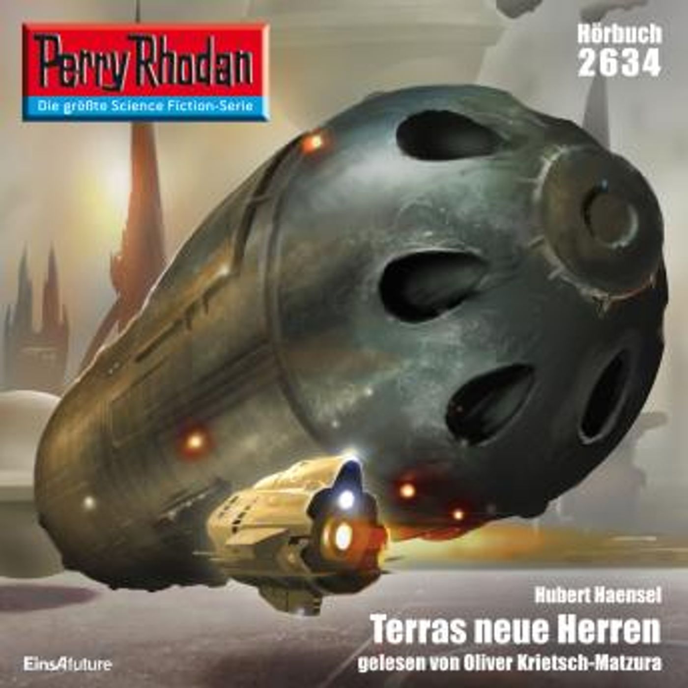 Listen to New Full Audiobooks in Science Fiction & Fantasy, Space Opera