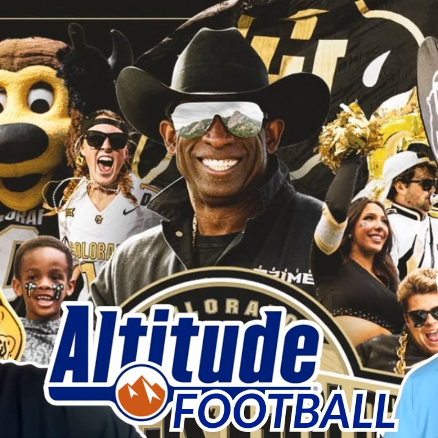 Altitude Football w/Chad Brown and DMac: Prime Finally Opens Practice…sort of, Disturbing Broncos Mock episode artwork