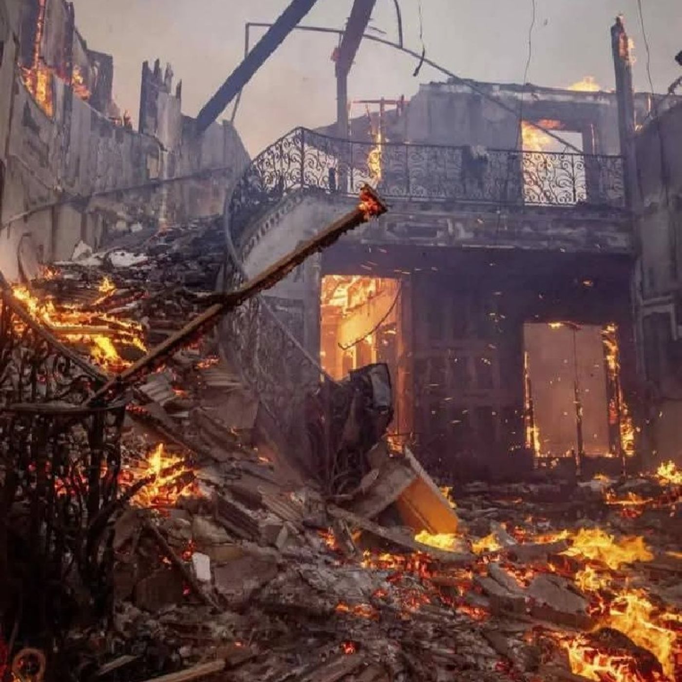 LA FIRE: CLIMATE CHANGE OR NOT?? episode artwork
