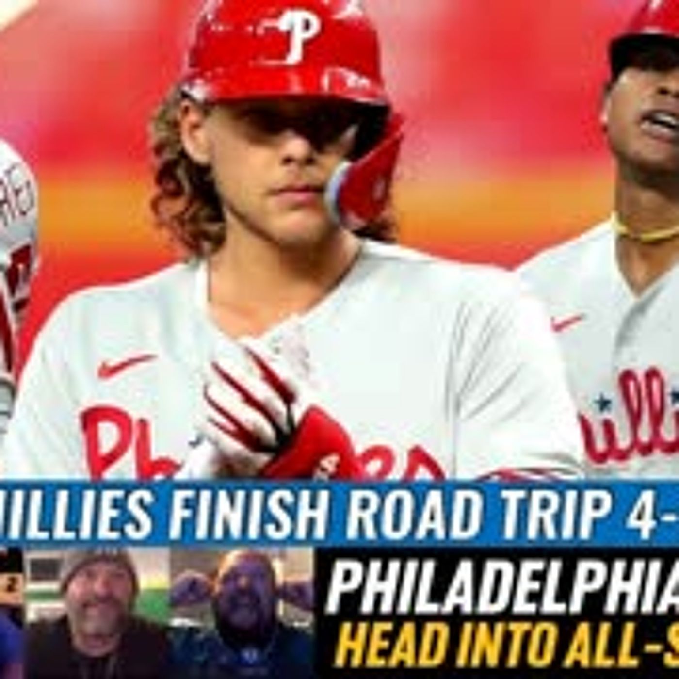 Philadelphia Phillies End Road Trip 4-2, Go into All Star Break 48-41 | Agree 2 Disagree | A2D Radio episode artwork