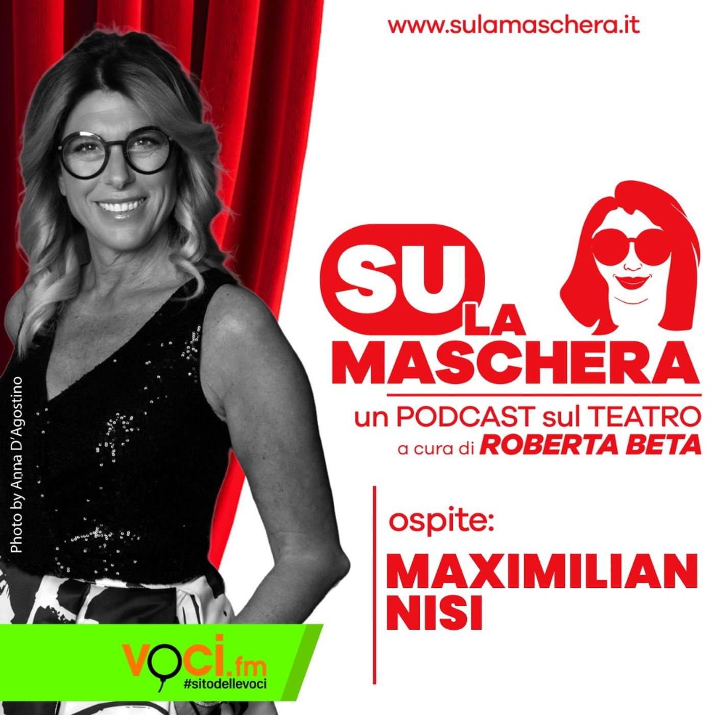 SU LA MASCHERA: Ospite Maximilian Nisi episode artwork