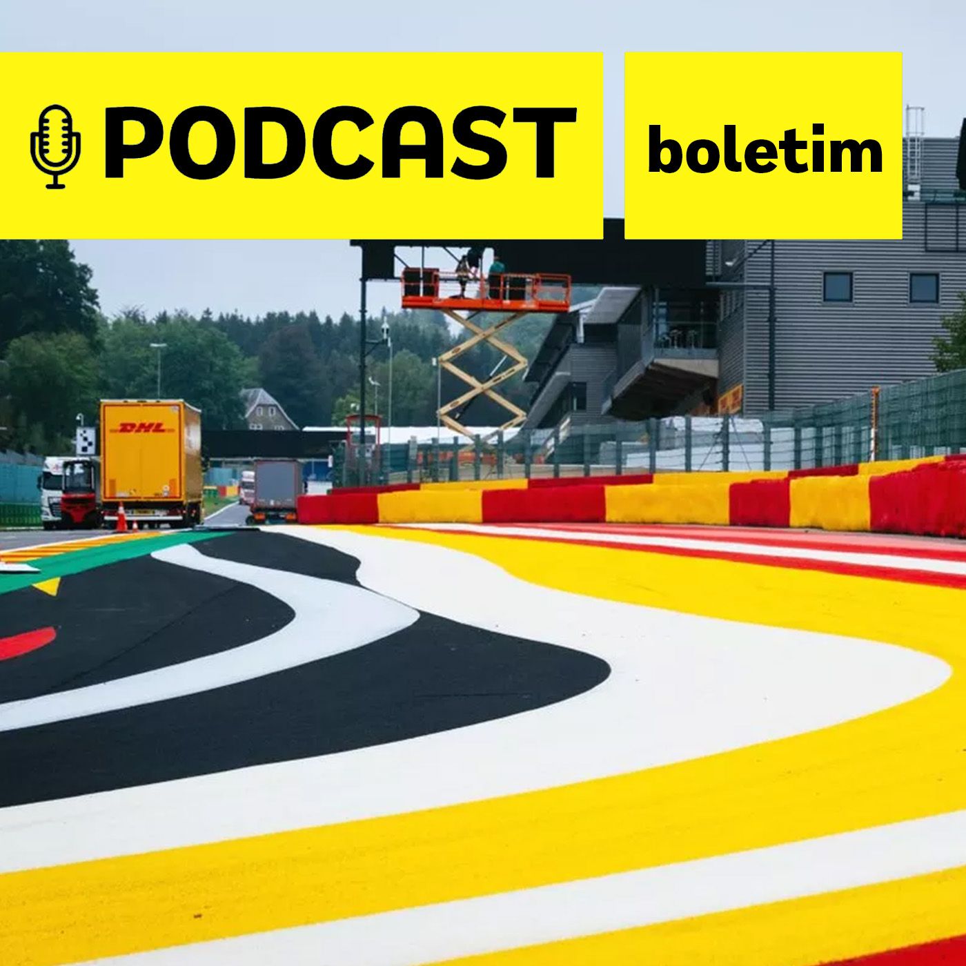 Podcast Boletim - Rico Penteado analisa favoritos em SPA e saída de Ricciardo da McLaren | TELEMETRIA episode artwork