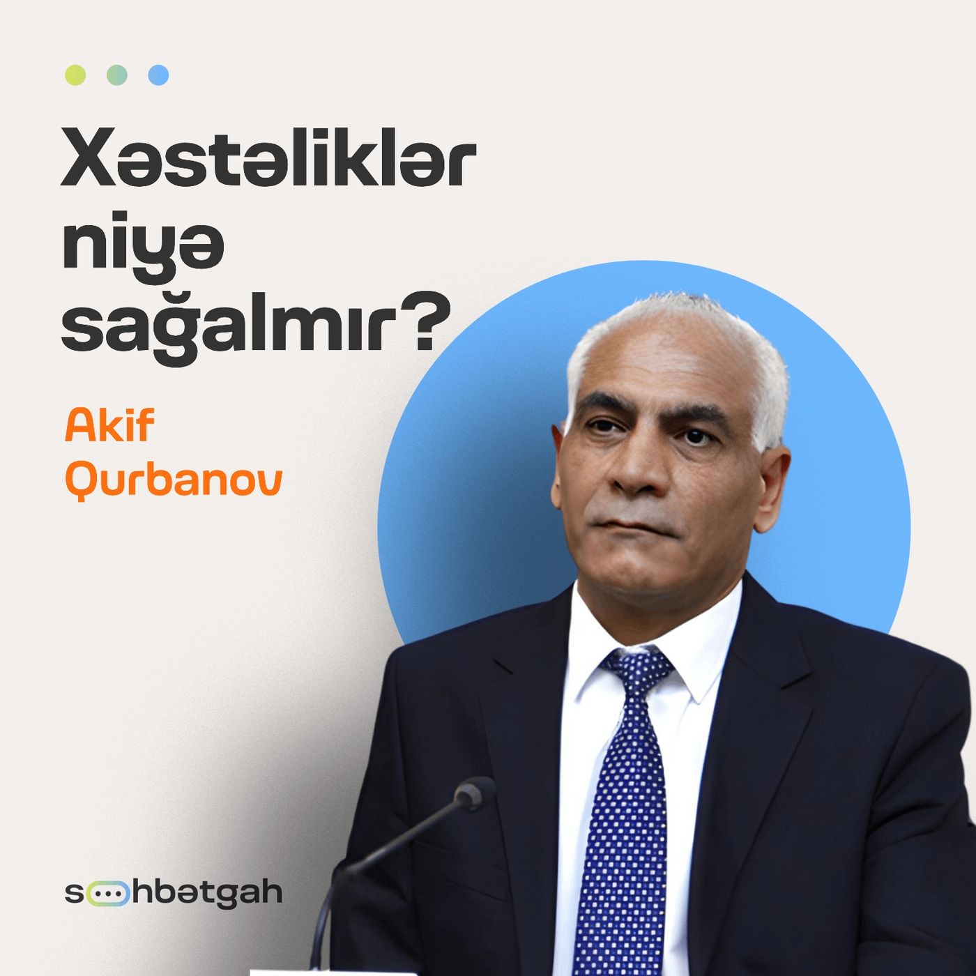 İnteqrativ təbabət nədir? | Niyə sağalmırıq? | Akif Qurbanov | Söhbətgah