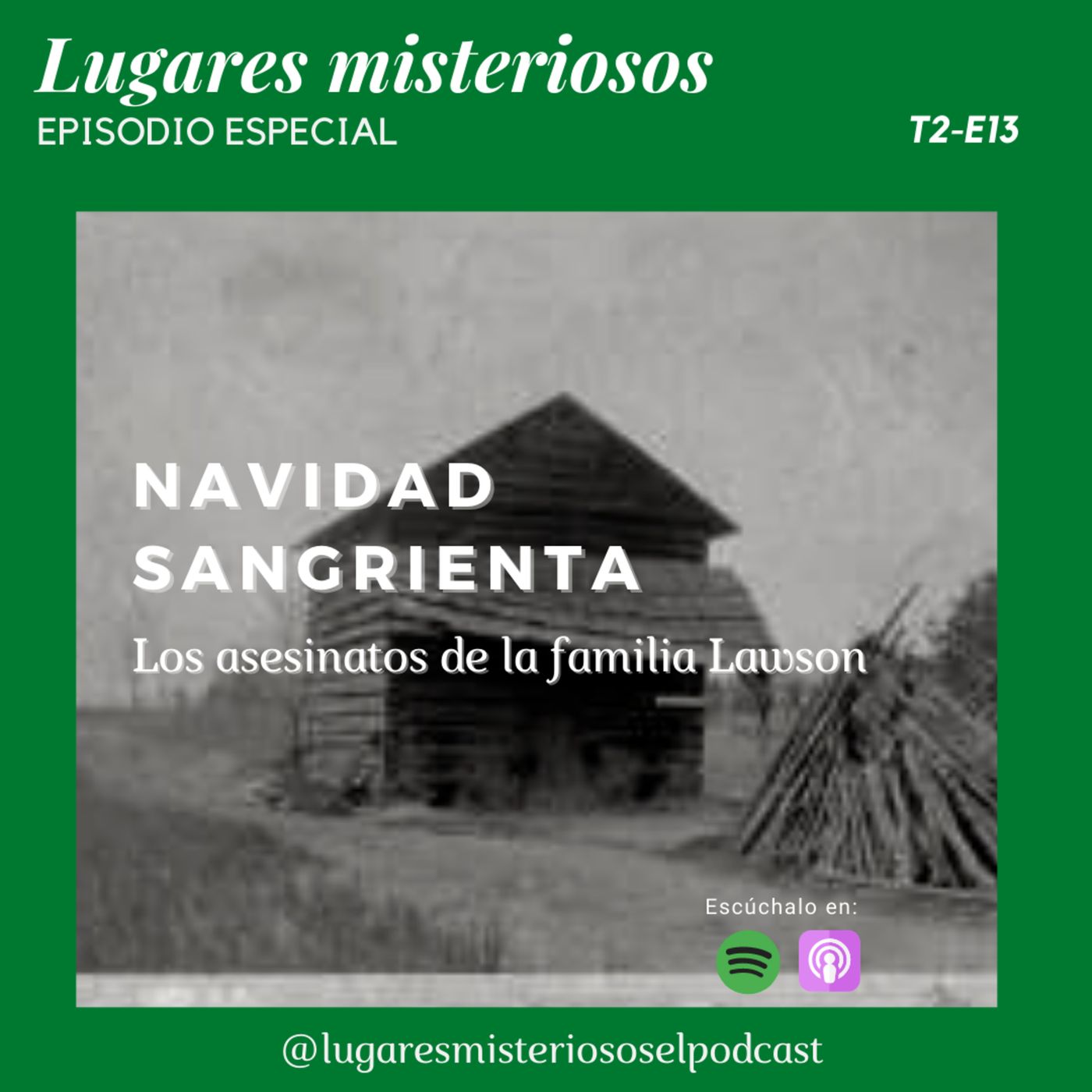 Lugares misteriosos