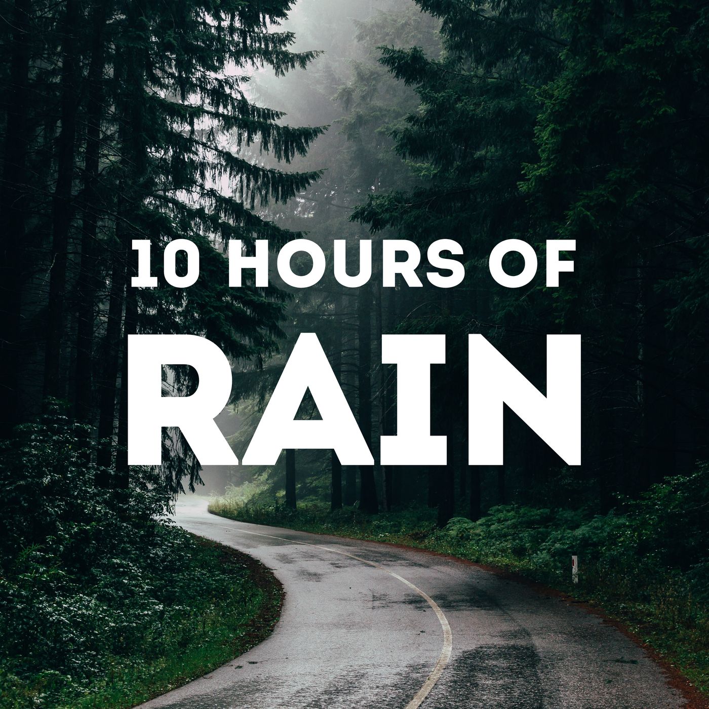 Rain Sounds 10 HOURS for Sleep, Meditation, & Relaxation