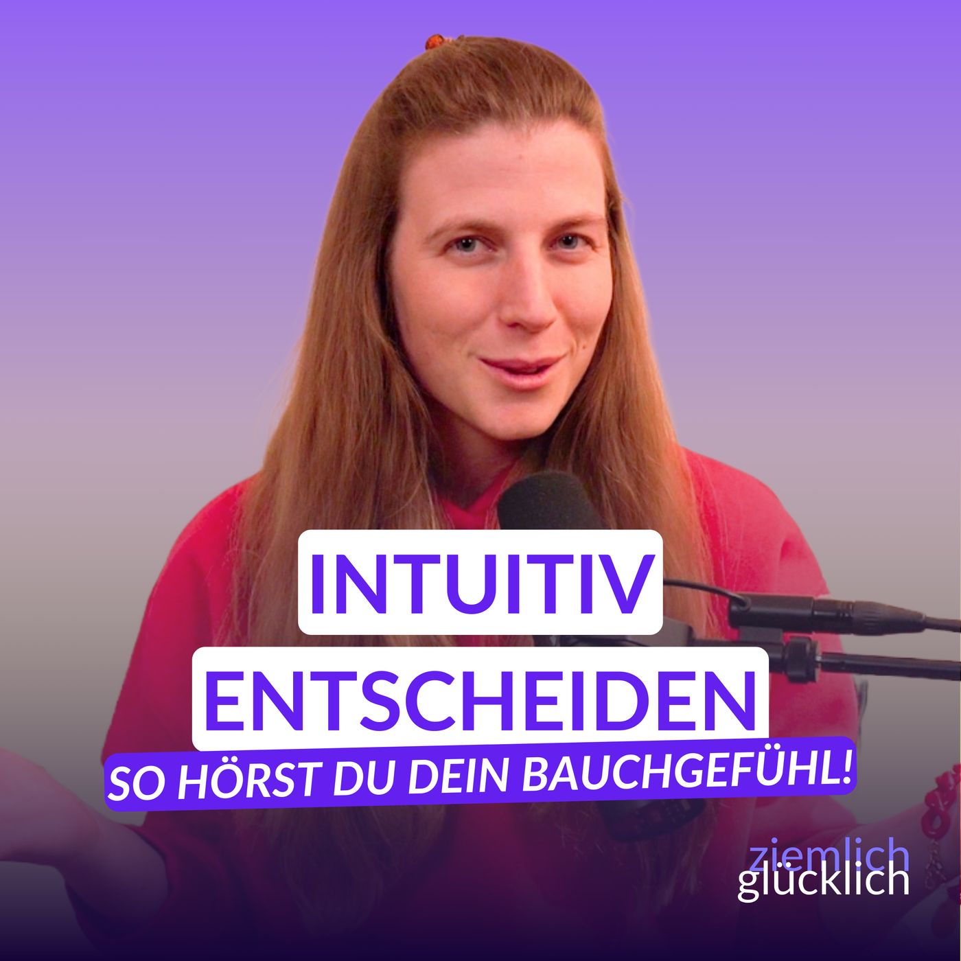 Intuitiv entscheiden: Wie du wieder lernst, auf dein Bauchgefühl zu hören episode artwork