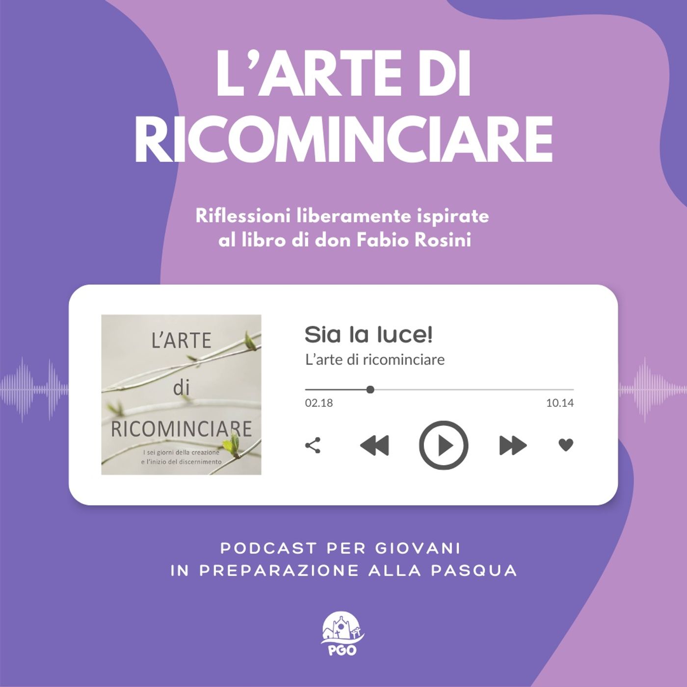 L'arte di ricominciare | Quaresima 2024 podcast artwork