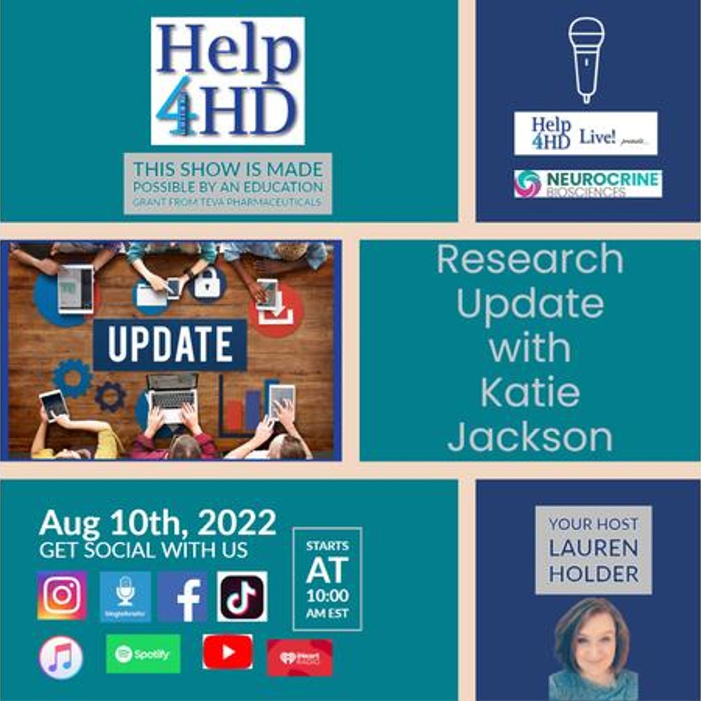 Community Talks, Receiving Disappointing Research News episode artwork