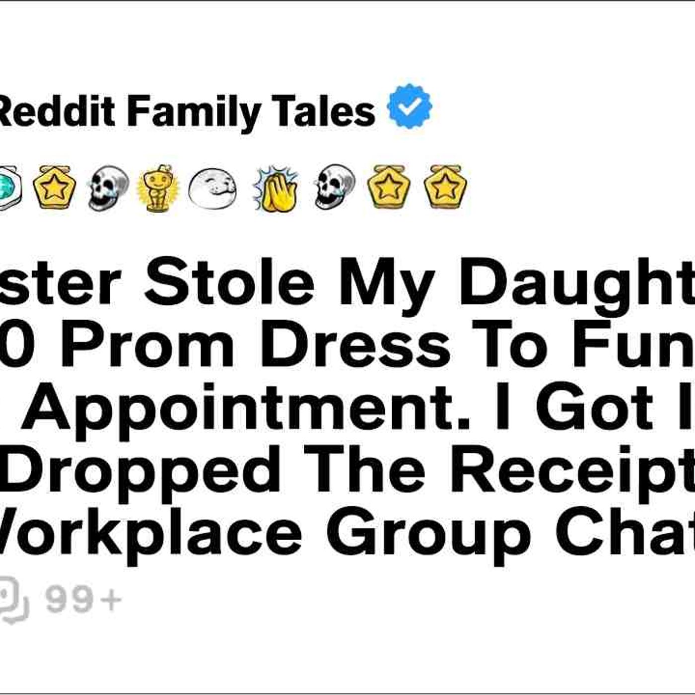 My Sister Stole My Daughter_s _2_200 Prom Dress To Fund Her Botox Appointment... - Reddit Story episode artwork