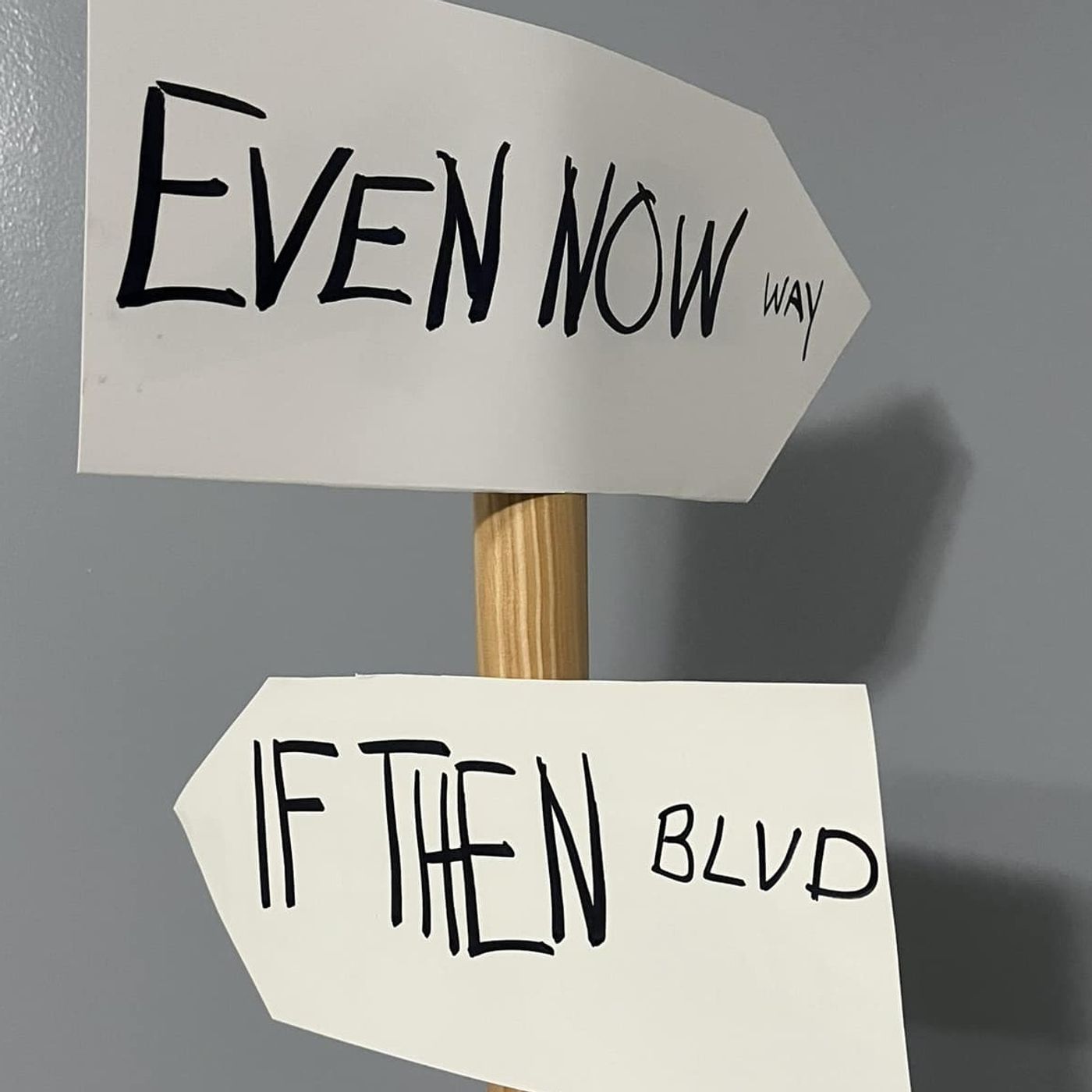 Sun AM - 10/29/23 - The Corner of "If Then" And "Even Now" - Pastor Jeff Crawley episode artwork