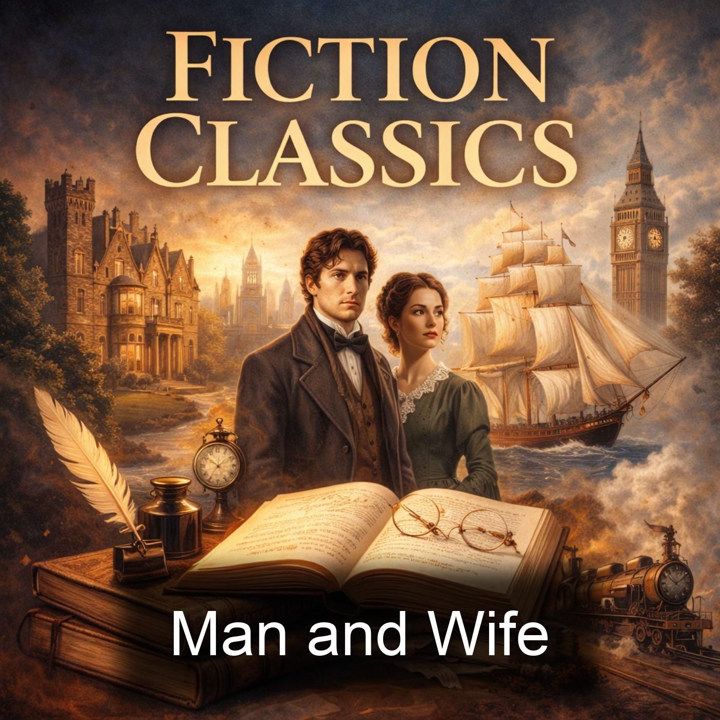 Man and Wife cover art