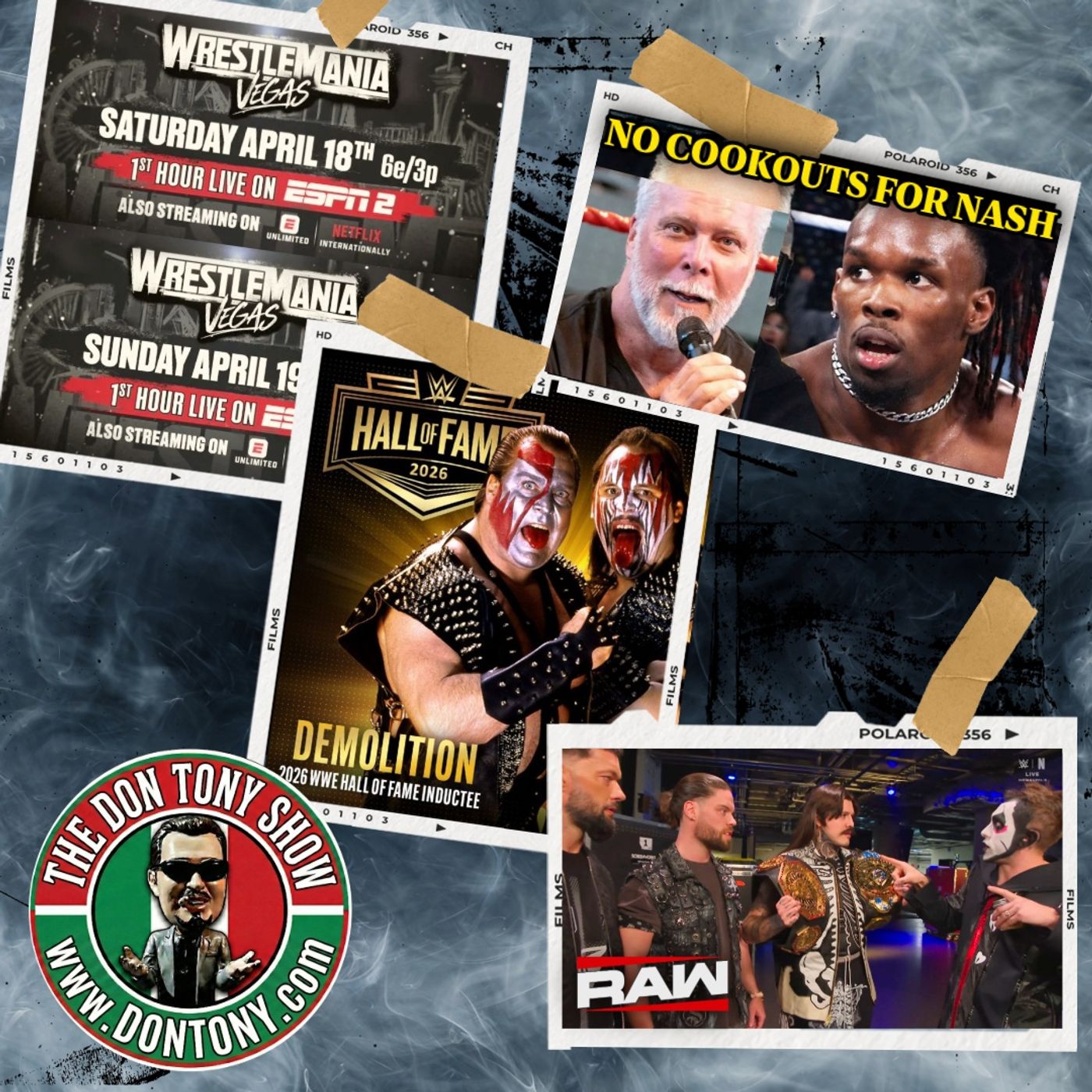 The Don Tony Show / WWE RAW Post Show 3/2/26 episode artwork