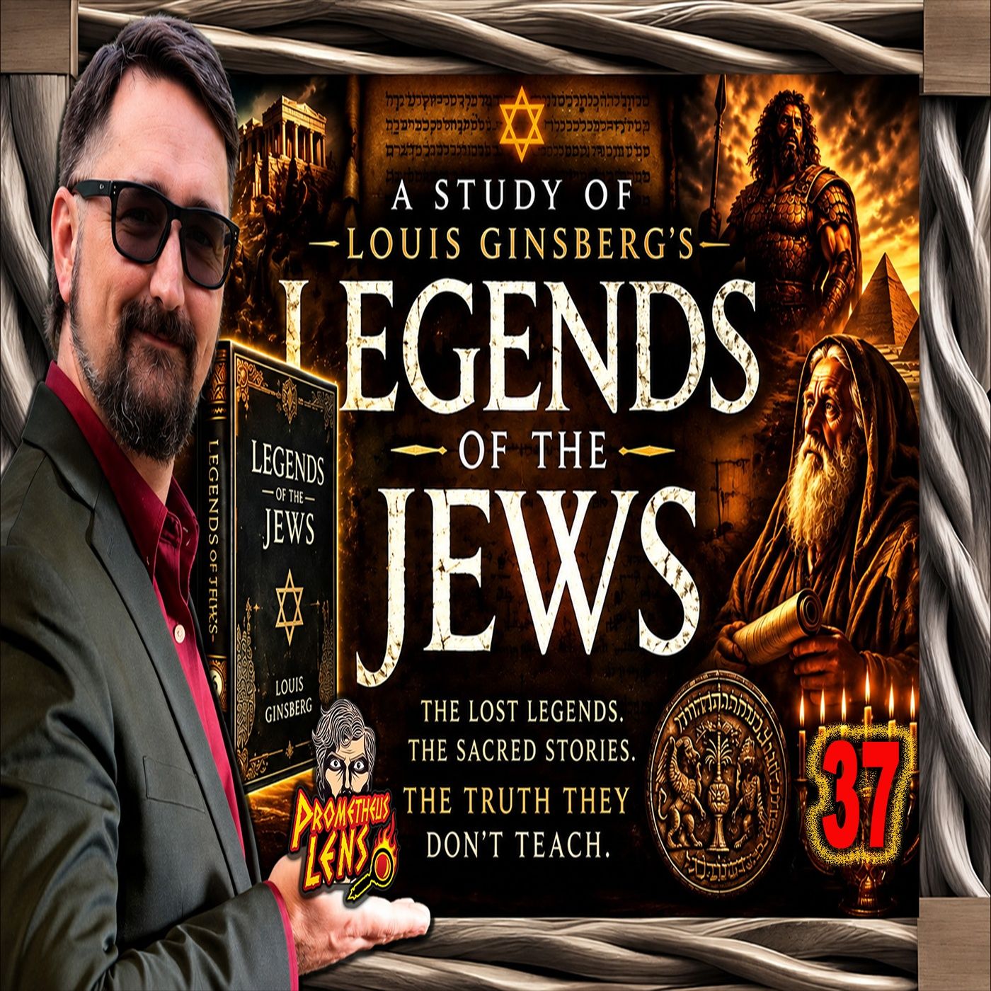 Legends of the Jews P37 episode artwork