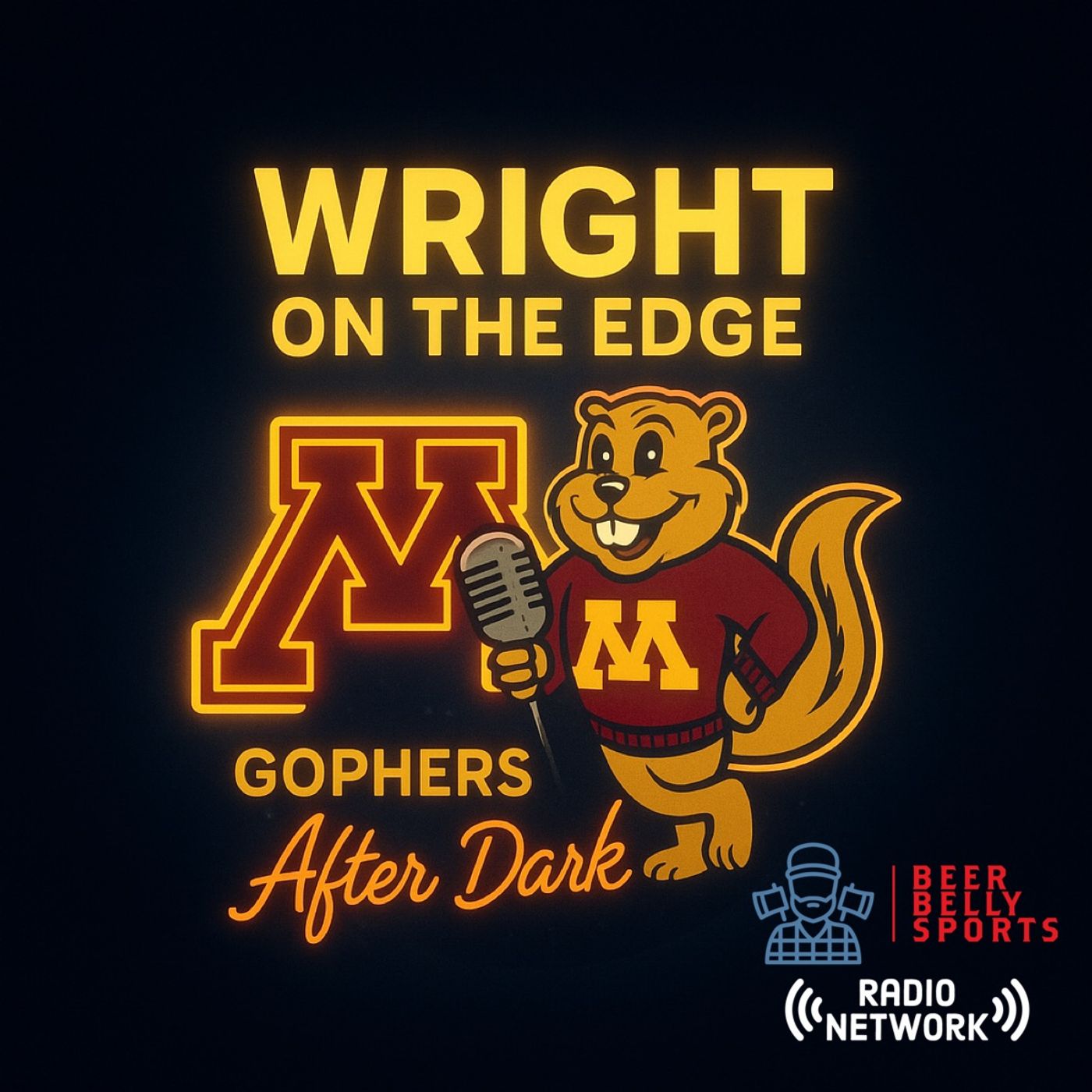 Wright On The Edge (Gophers After Midnight) Buffalo (Aug 29th) episode artwork