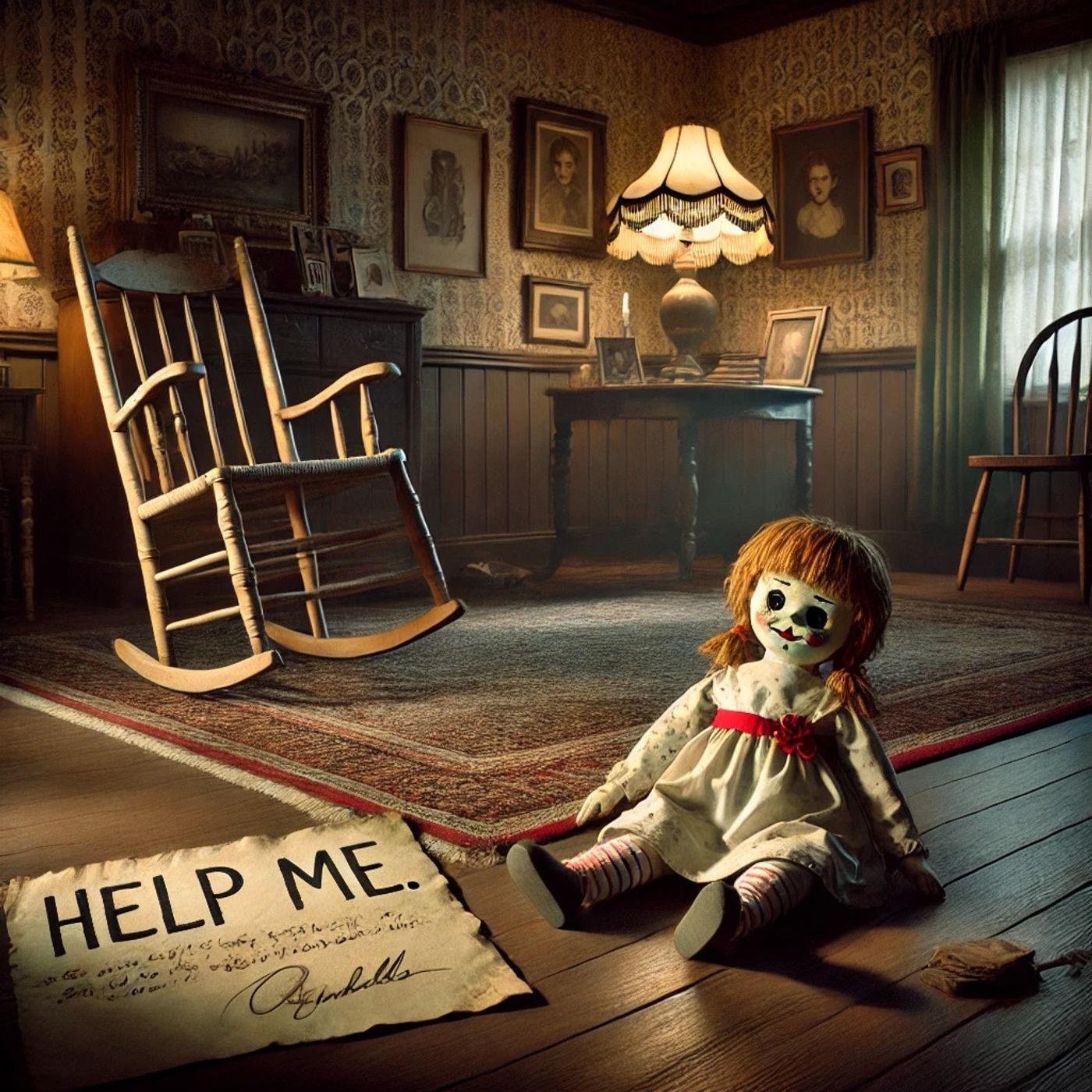 Haunted Dolls: Possessed Toys or Imagination? - The Shadow Frequency episode artwork