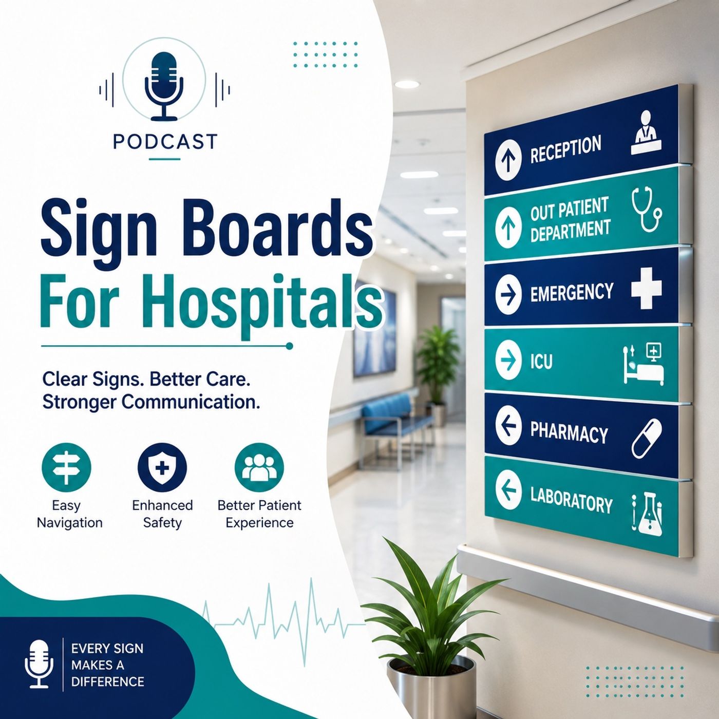 Sign Boards For Hospitals