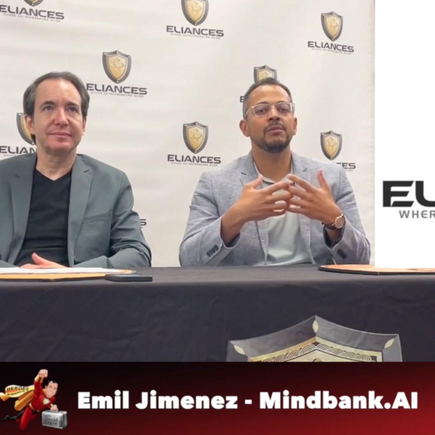 GRANDtable Exclusive, Emil Jimenez, CEO Founder Mindbank.ai