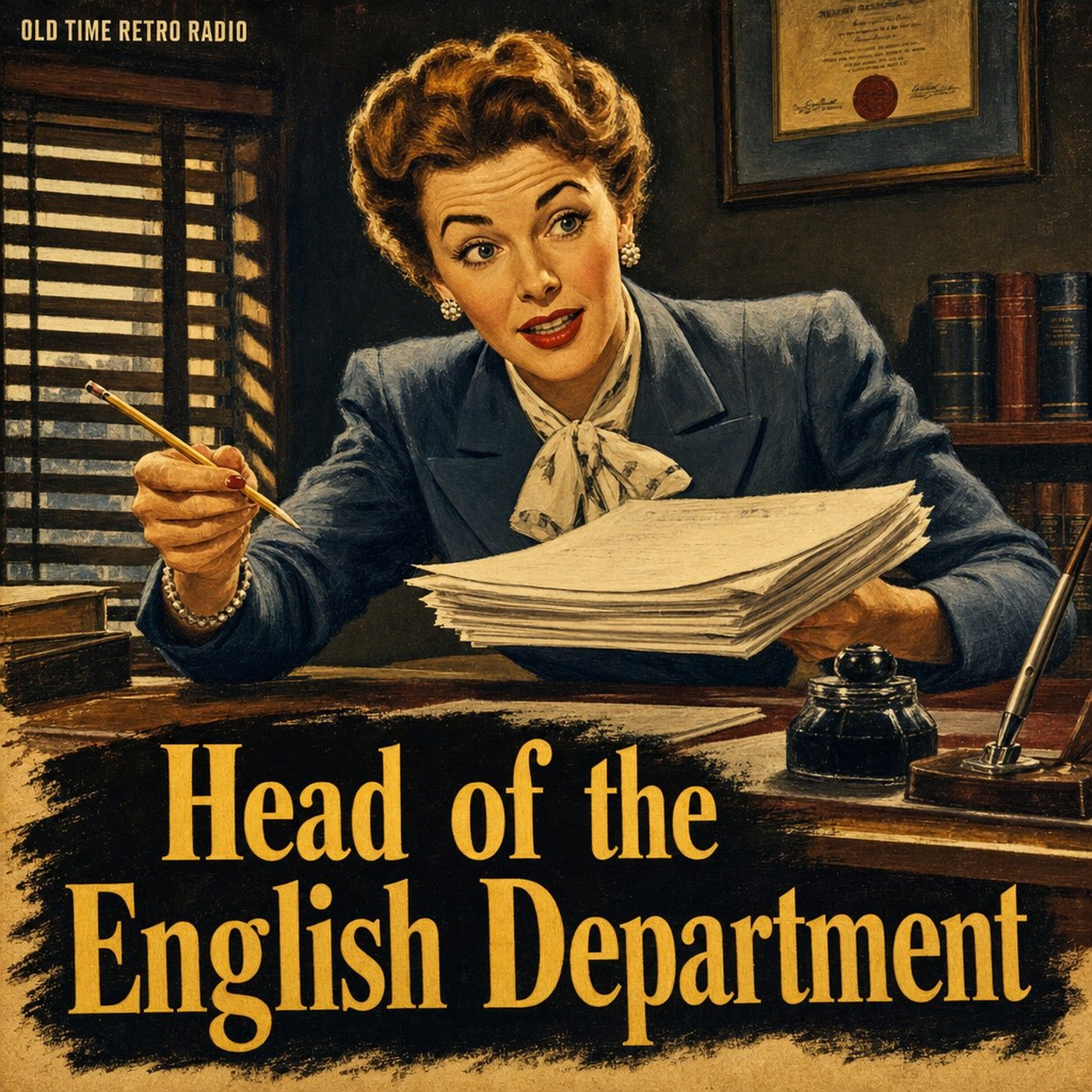 Our Miss Brooks - "Head of the English Department" (Old Time Radio, 1949)