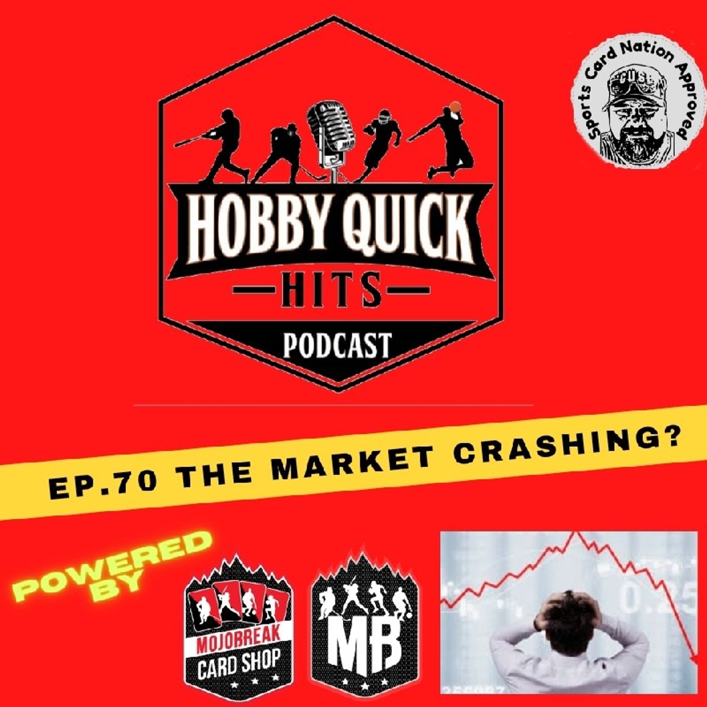 Episode image for Hobby Quick Hits Ep.70 The Market Crashing?