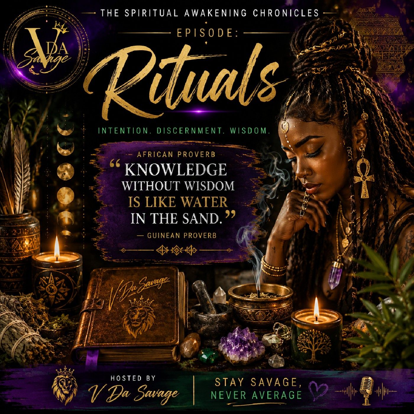 Season 33: Chapter 82: Rituals, Protection, and the Things We Don’t Always Talk About episode artwork