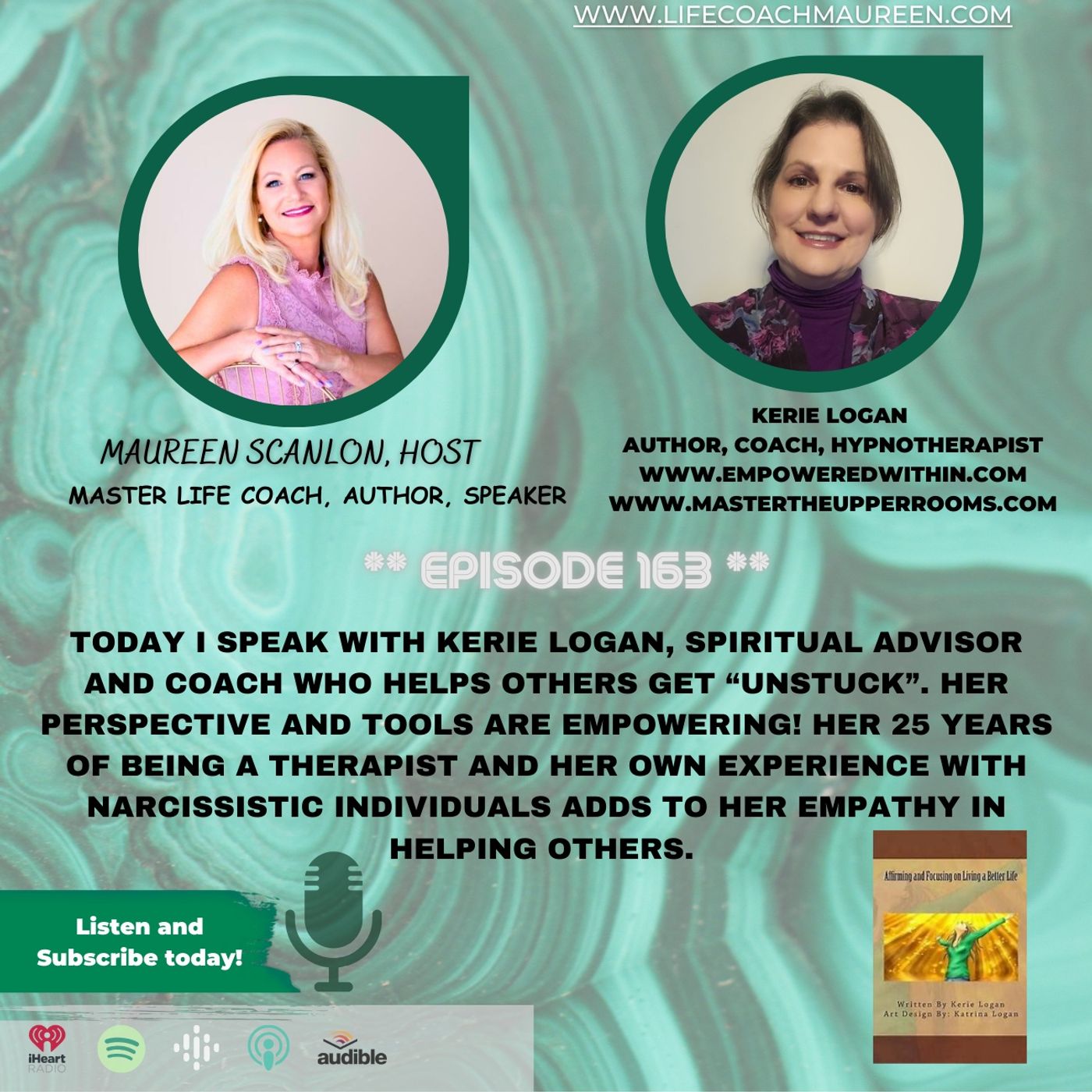 Guide to Breaking Free from Trauma Bonds with Kerie Logan #163 episode artwork