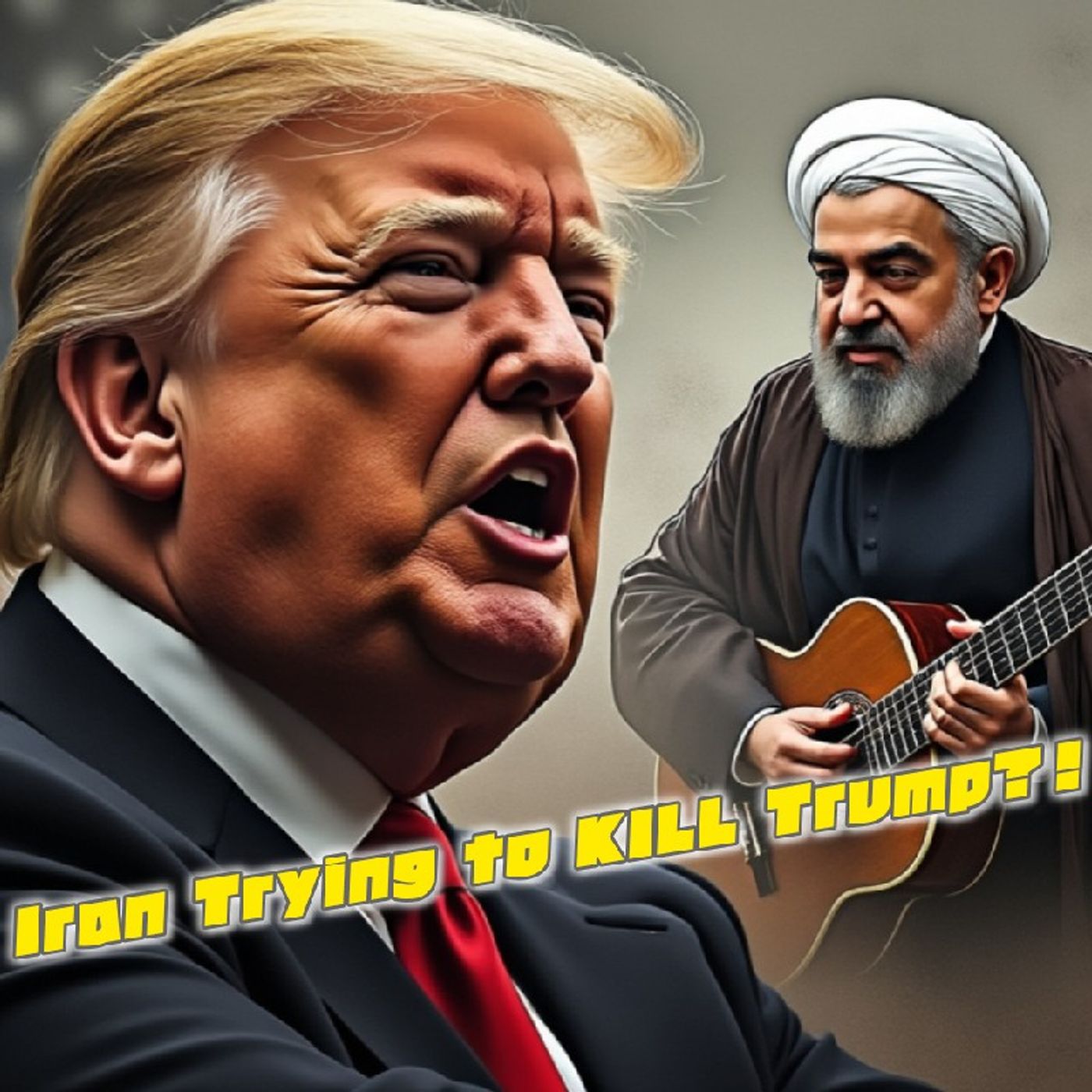 Iran Trying to KILL Trump? NYC Mayor Indicted and MORE! episode artwork