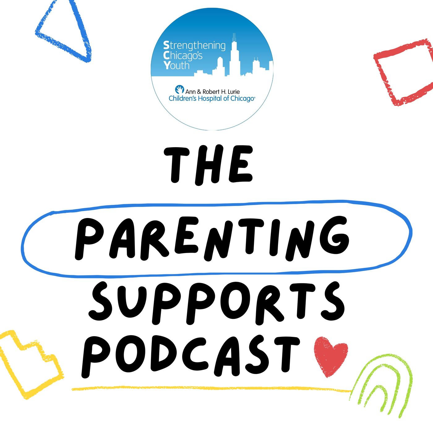 Parenting Supports Podcast cover art