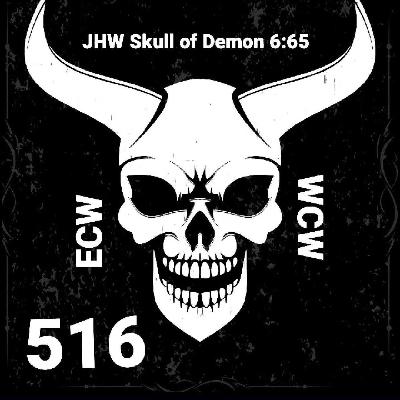 JHW Skull Of Demon 6:65