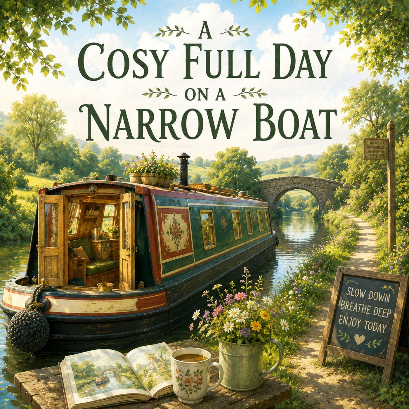 Memory Lane Monday ✨ A Cosy Full Day on a Narrow Boat episode artwork