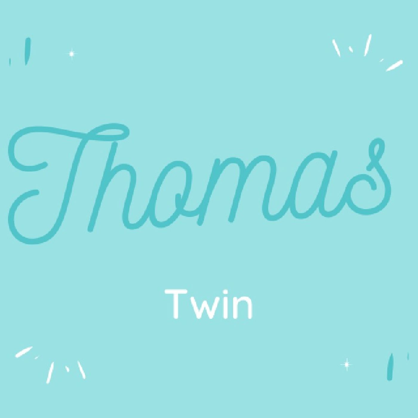 Thomas: Biblical Names and Meanings